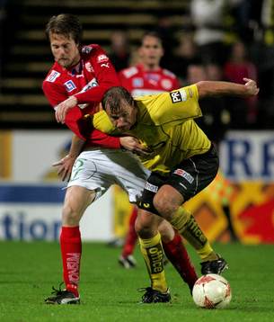 Joachim Lantz, Kalmar och Hasse Berggren, Elfsborg