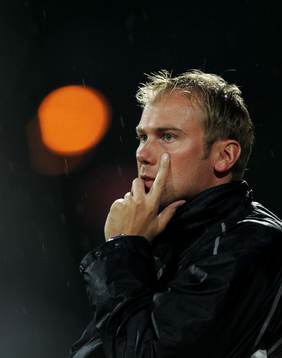 Magnus Hagberg, tränare Elfsborg