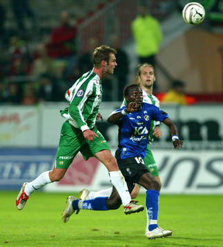 Mikkel Jensen, Max von Schlebrügge, Hammarby och Yaw