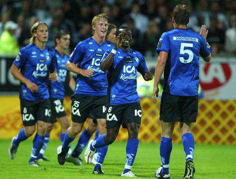 Yaw Preko, Halmstad
