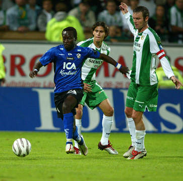 Yaw Preko, Halmstad