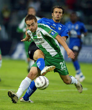 Petter Andersson, Hammarby och Sharbel Touma, Halmstad