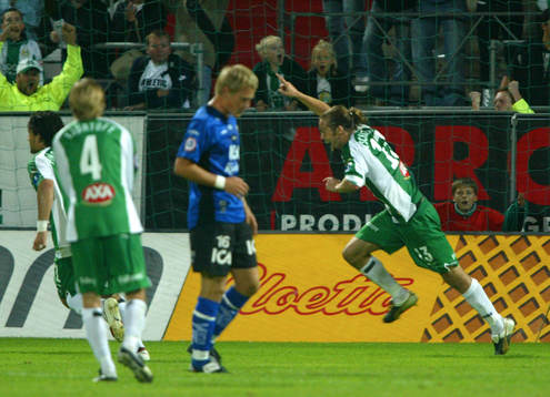 Max von Schlebrügge, Hammarby (Jubel)