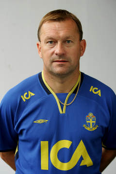 Stig Fredriksson, assisterande tränare, Sverige