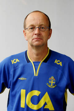 Pehr Olof Elfvendal, målvaktstränare, Sverige