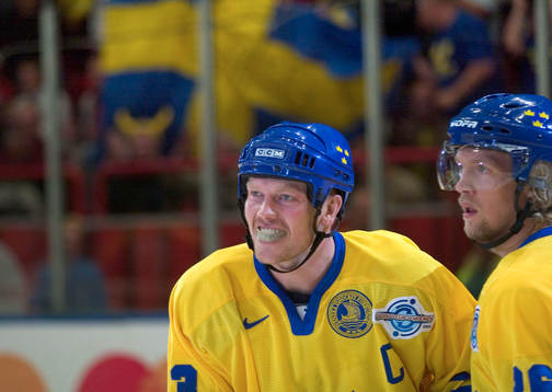 Mats Sundin, Sverige (Jubel)