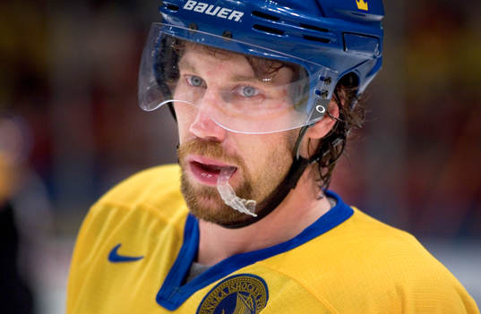 Peter Forsberg, Sverige (Tandskydd)