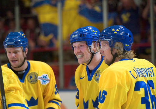 Mats Sundin, Sverige (Jubel)