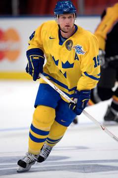 Markus Näslund, Sverige
