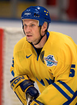 Nicklas Lidström, Sverige