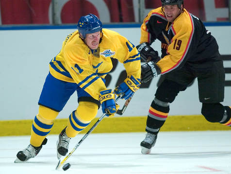 Daniel Alfredsson, Sverige och Marco Strum, Tyskland