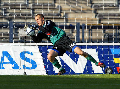 Oskar Wahlström, målvakt, Djurgården