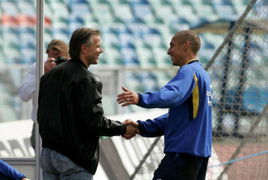 Ett kärt återseende, Roland Nilsson och Henrik Larsson