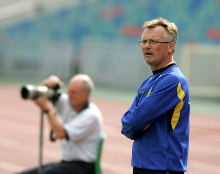 Roland Andersson, assisterande förbundskapten