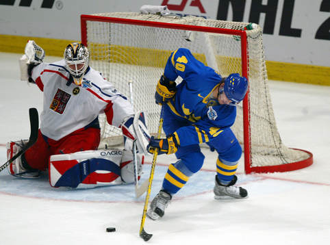 Henrik Zetterberg, Sverige och Tomas Vokoun, Tjeckien