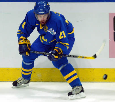 Peter Forsberg, Sverige