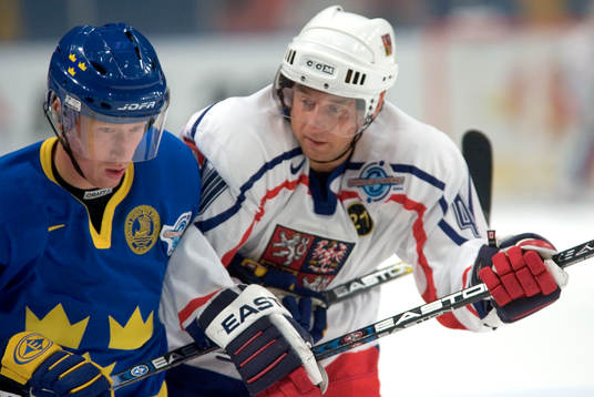 Jörgen Jönsson, Sverige och Vaclav Prospal, Tjeckien