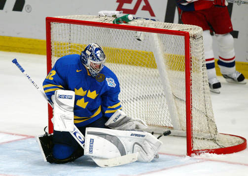 Mikael Tellqvist, Sverige (Målvakt)