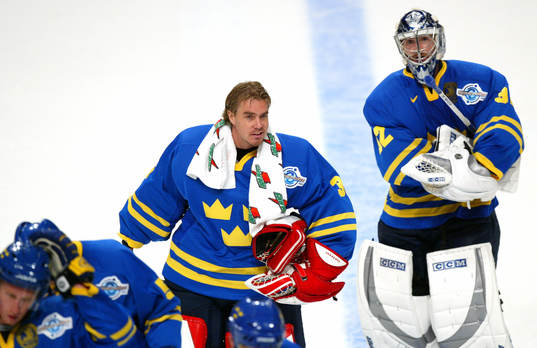 Tommy Salo och Mikael Tellqvist, Sverige (Målvakt)