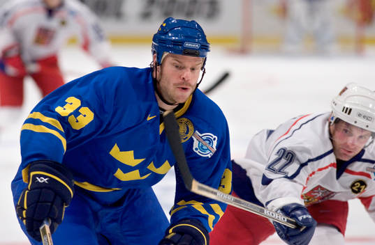 Fredrik Modin, Sverige och Robert Reichel, Tjeckien