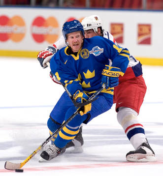 Daniel Alfredsson, Sverige och Tomas Kaberle, Tjeckien