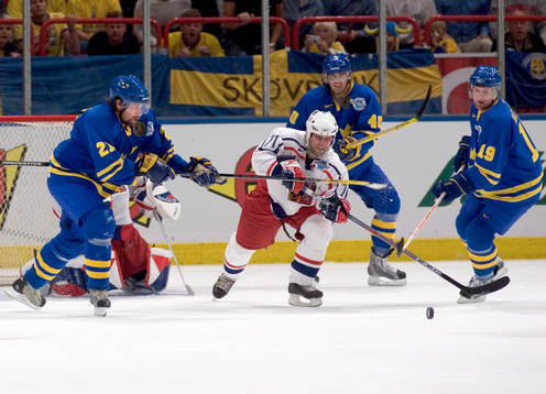 Peter Forsberg, Sverige
