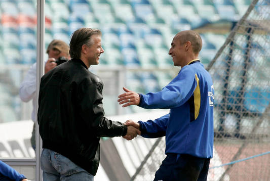 Roland Nilsson och Henrik Larsson