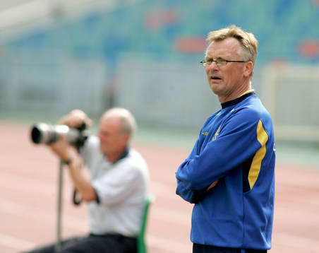 Roland Andersson, assisterande förbundskapten