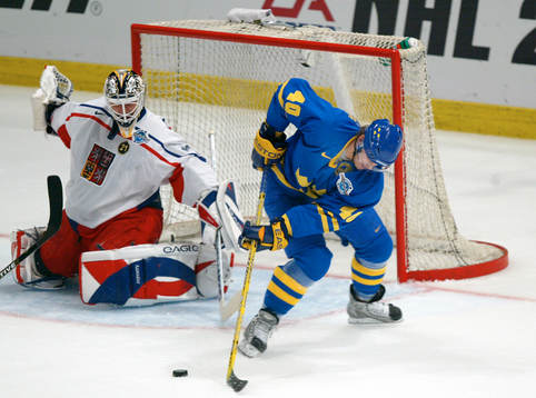 Henrik Zetterberg, Sverige och Tomas Vokoun, Tjeckien