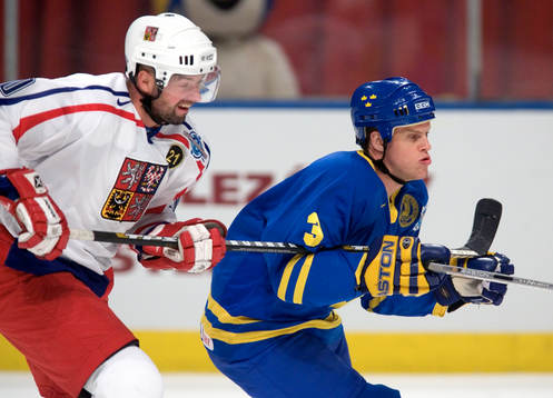 Kim Johnsson, Sverige och Jiri Dopita, Tjeckien