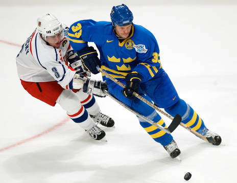 Fredrik Modin, Sverige och Marek Zidlicky, Tjeckien