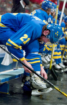 Peter Forsberg, Sverige, skridskor