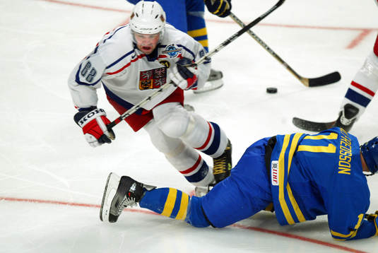 Jaromir Jagr, Tjeckien