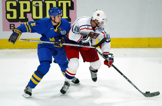 Nicklas Lidström, Sverige och Vaclav Prospal, Tjeckien
