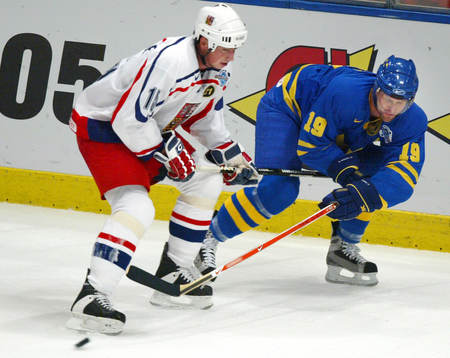 Mattias Nordström, Sverige och Tomas Kaberle, Tjeckien