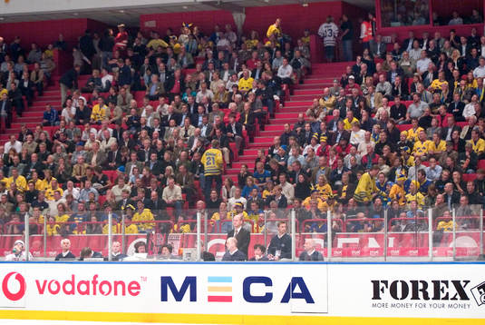 Ishockey, World cup, Sverige - Tjeckien