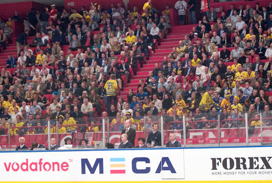 Ishockey, World cup, Sverige - Tjeckien