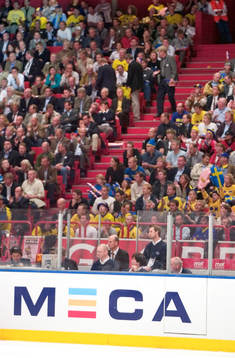 Ishockey, World cup, Sverige - Tjeckien