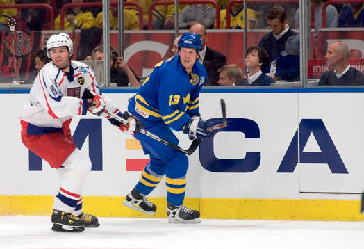 Ishockey, World cup, Sverige - Tjeckien