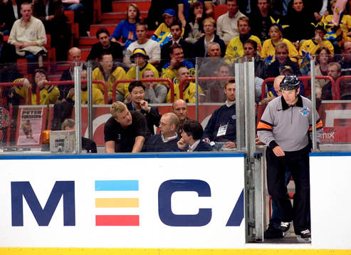 Ishockey, World cup, Sverige - Tjeckien