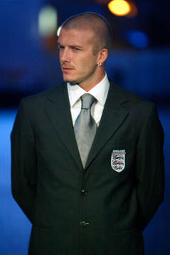 David Beckham, England
