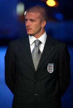 David Beckham, England