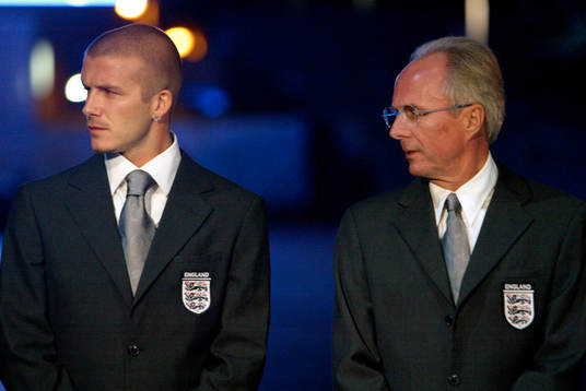 David Beckham och Sven-Göran (Sven Göran, Svennis)