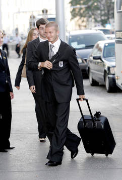 David Beckham, England