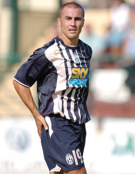 Fotboll, Italiensk, Cannavaro, Juventus