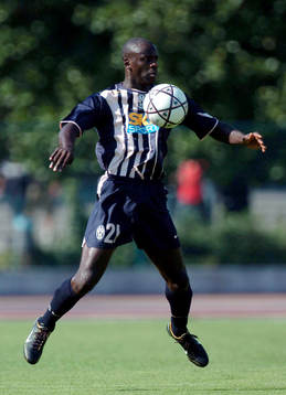 Fotboll, Italiensk, Thuram Juventus