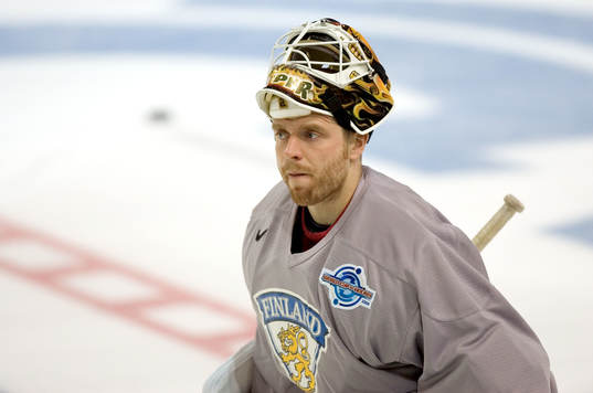 Miikka Kiprusoff, målvakt, Finland