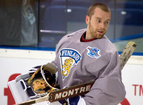 Miikka Kiprusoff, målvakt, Finland