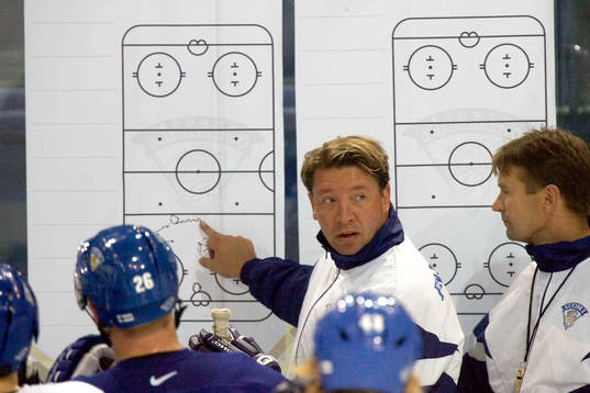 Jari Kurri, tränare