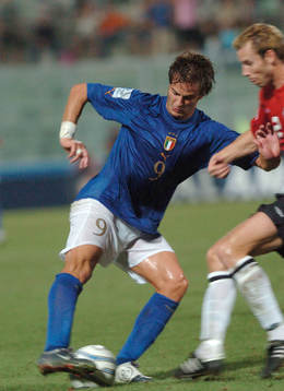 Gilardino, Italien